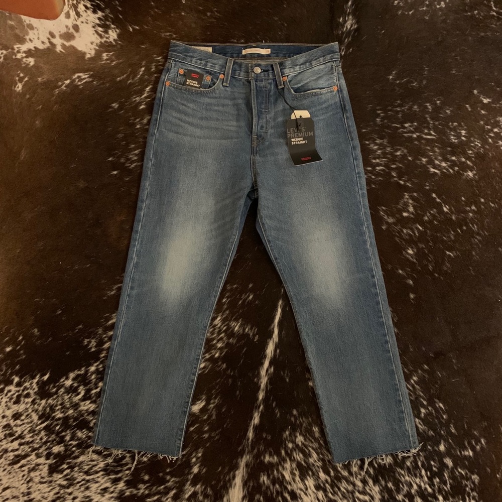 Levi’s | Wedgie Straight High Rise Jeans